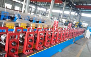 Anti-seismic bracket cold-bending forming equipmen