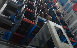 Distribution box production equipment